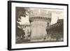 Fortress in Avignon-null-Framed Art Print