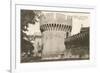 Fortress in Avignon-null-Framed Art Print
