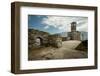 Fortress in Gjirokastra-klemenr-Framed Photographic Print