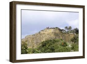 Fortress Kuelap, Chachapoyas culture, Peru, South America-Peter Groenendijk-Framed Photographic Print