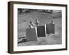 Fortress Made to Be Used For Children by Charles Eames-Allan Grant-Framed Photographic Print