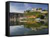 Fortress Marienberg, Main (River), WŸrzburg (City), Bavaria, Germany-Rainer Mirau-Framed Stretched Canvas