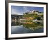 Fortress Marienberg, Main (River), WŸrzburg (City), Bavaria, Germany-Rainer Mirau-Framed Photographic Print