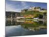 Fortress Marienberg, Main (River), WŸrzburg (City), Bavaria, Germany-Rainer Mirau-Mounted Photographic Print