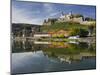 Fortress Marienberg, Main (River), WŸrzburg (City), Bavaria, Germany-Rainer Mirau-Mounted Photographic Print