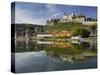 Fortress Marienberg, Main (River), WŸrzburg (City), Bavaria, Germany-Rainer Mirau-Stretched Canvas