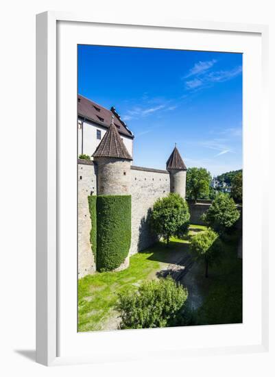 Fortress Marienberg, Wurzburg, Franconia, Bavaria, Germany, Europe-Michael Runkel-Framed Photographic Print