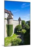 Fortress Marienberg, Wurzburg, Franconia, Bavaria, Germany, Europe-Michael Runkel-Mounted Photographic Print