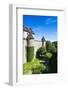 Fortress Marienberg, Wurzburg, Franconia, Bavaria, Germany, Europe-Michael Runkel-Framed Photographic Print