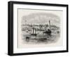 Fortress Monroe, Virginia, USA, 1870s-null-Framed Giclee Print