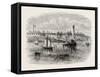 Fortress Monroe, Virginia, USA, 1870s-null-Framed Stretched Canvas