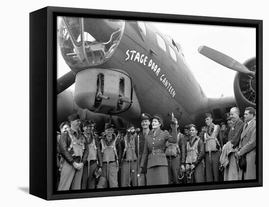 Fortress Named 1944-null-Framed Stretched Canvas