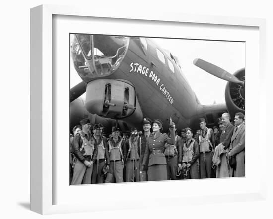 Fortress Named 1944-null-Framed Premium Photographic Print