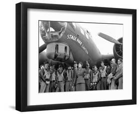 Fortress Named 1944-null-Framed Photographic Print