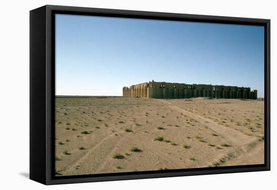 Fortress of Al Ukhaidir, Iraq, 1977-Vivienne Sharp-Framed Stretched Canvas