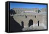 Fortress of Al Ukhaidir, Iraq, 1977-Vivienne Sharp-Framed Stretched Canvas