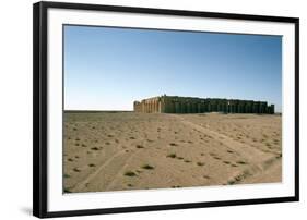 Fortress of Al Ukhaidir, Iraq, 1977-Vivienne Sharp-Framed Photographic Print