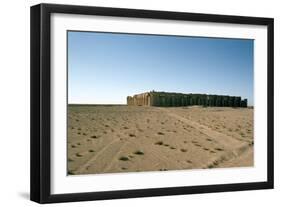 Fortress of Al Ukhaidir, Iraq, 1977-Vivienne Sharp-Framed Photographic Print