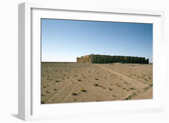 Fortress of Al Ukhaidir, Iraq, 1977-Vivienne Sharp-Framed Photographic Print