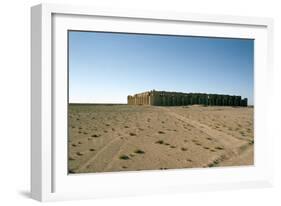 Fortress of Al Ukhaidir, Iraq, 1977-Vivienne Sharp-Framed Photographic Print