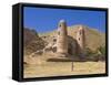 Fortress of Hissar, Tajikistan, Central Asia-Michael Runkel-Framed Stretched Canvas