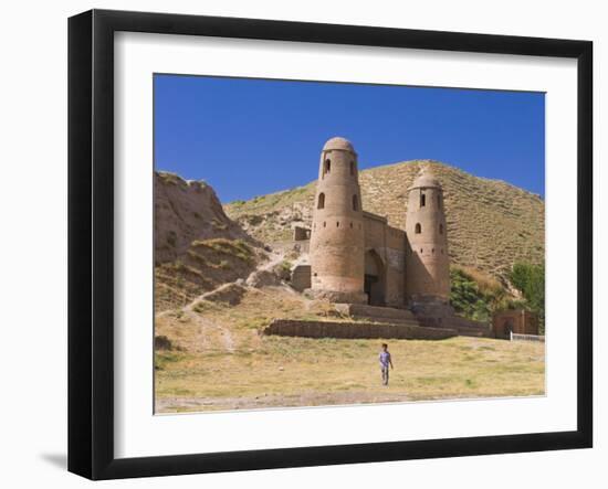 Fortress of Hissar, Tajikistan, Central Asia-Michael Runkel-Framed Photographic Print