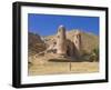 Fortress of Hissar, Tajikistan, Central Asia-Michael Runkel-Framed Photographic Print