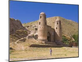 Fortress of Hissar, Tajikistan, Central Asia-Michael Runkel-Mounted Photographic Print