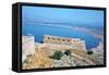 Fortress of Palamidi, Nafplion, Peloponnese, Greece-Vivienne Sharp-Framed Stretched Canvas