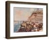 Fortress of St. Peter and St. Paul-Frederic De Haenen-Framed Giclee Print