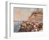 Fortress of St. Peter and St. Paul-Frederic De Haenen-Framed Giclee Print