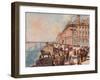 Fortress of St. Peter and St. Paul-Frederic De Haenen-Framed Giclee Print