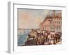 Fortress of St. Peter and St. Paul-Frederic De Haenen-Framed Giclee Print