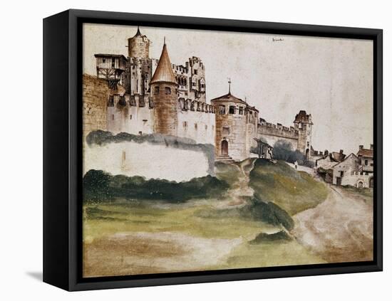 Fortress of Trento, 1495-Albrecht Dürer-Framed Stretched Canvas