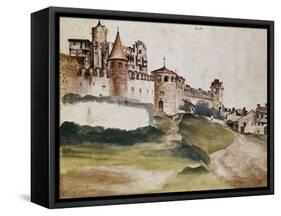 Fortress of Trento, 1495-Albrecht Dürer-Framed Stretched Canvas