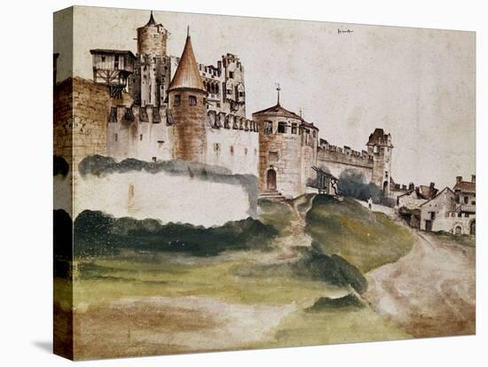 Fortress of Trento, 1495-Albrecht Dürer-Stretched Canvas