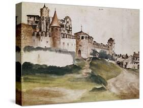 Fortress of Trento, 1495-Albrecht Dürer-Stretched Canvas