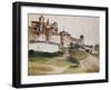 Fortress of Trento, 1495-Albrecht Dürer-Framed Giclee Print