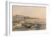 'Fortress of Yenikale Looking Towards the Sea of Azof', 1856-Georges McCulloch-Framed Giclee Print