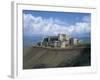 Fortress on a Hilltop, Krak Des Chevaliers, Syria-null-Framed Giclee Print