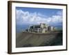 Fortress on a Hilltop, Krak Des Chevaliers, Syria-null-Framed Giclee Print