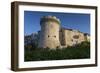 Fortress Tower in Korcula Town, Korcula, Dalmatia, Croatia, Europe-Frank Fell-Framed Photographic Print