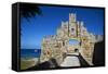 Fortress, UNESCO World Heritage Site, Rhodes City-Tuul-Framed Stretched Canvas