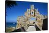 Fortress, UNESCO World Heritage Site, Rhodes City-Tuul-Stretched Canvas