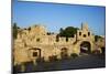 Fortress, UNESCO World Heritage Site, Rhodes City-Tuul-Mounted Photographic Print