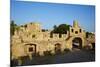 Fortress, UNESCO World Heritage Site, Rhodes City-Tuul-Mounted Photographic Print