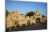 Fortress, UNESCO World Heritage Site, Rhodes City-Tuul-Mounted Photographic Print