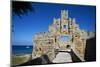 Fortress, UNESCO World Heritage Site, Rhodes City-Tuul-Mounted Photographic Print