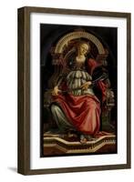 Fortress-Sandro Botticelli-Framed Art Print