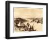 Fortresses of the Dardanelles, Turkey, 19th Century-McFarlane and Erskine-Framed Giclee Print